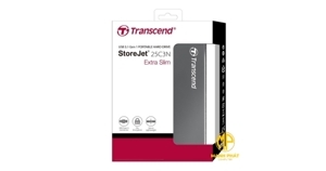 Ổ cứng di động 2TB 2.5 inch Transcend StoreJet C3N