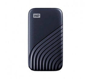 Ổ cứng di động 2TB External SSD WD My Passport USB 3.2 Gen 2 WDBAGF0020BBL-WESN