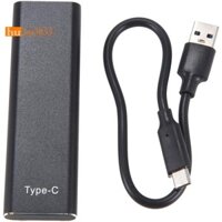 Ổ cứng di động 2TB Ổ cứng thể rắn USB3.1 Ổ cứng thể rắn di động tốc độ cao Đĩa cứng gắn ngoài Dễ dàng cài đặt màu đen