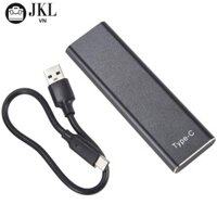 Ổ cứng di động 2TB Ổ cứng thể rắn USB3.1 Ổ cứng thể rắn di động tốc độ cao Đĩa cứng gắn ngoài Dễ dàng cài đặt màu đen