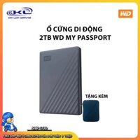 Ổ cứng di động  2TB WD MY PASSPORT