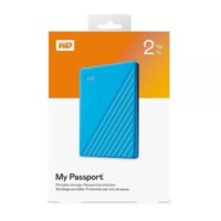 Ổ Cứng Di Động 2TB WD My Passport