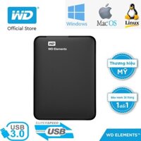 Ổ Cứng Di Động 320Gb Elements Tặng Bao vải trị giá 100k