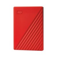 Ổ Cứng Di Động 4TB 2.5 inch WD My Passport USB 3.2 - WDBPKJ0040BRD-WESN màu đỏ