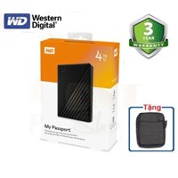 ☌✠☫Ổ Cứng Di Động 4TB-5TB 2TB WD My Passport model 2020 tặng bao vải