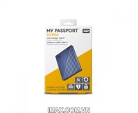 Ổ cứng di động 4TB WD My Passport Ultra USB Type-C 3.0