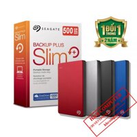 Ổ Cứng Di Động 500GB 2.5 inch Seagate Backup Plus Slim