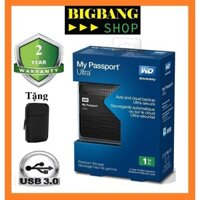 Ổ cứng di động 500Gb đến 1TB WD My Passport Ultra Usb 3.0 tặng kèm túi chống sốc
