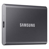 Ổ cứng di động 500GB External SSD Samsung T7 USB 3.2 Gen 2 MU-PC500 - Hàng Chính Hãng