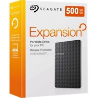 Ổ CỨNG DI ĐỘNG 500GB SEAGATE EXPANSION I Full Box