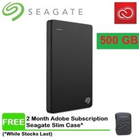 Ổ Cứng Di Động 500GB Seagate Backup Slim Plus