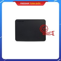 Ổ Cứng Di Động 500GB TOSHIBA CANVIO USB 3.0 I 24T BảoHành [FREESHIP TOÀN QUỐC]