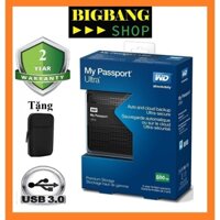 ⊕❈☌Ổ cứng di động 500Gb WD My Passport Ultra Usb 3.0 Tặng túi bảo vệ