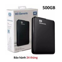 Ổ cứng di động 500GB Western WD Elements  {Giá khuyến mãi rẻ nhất thị trường}