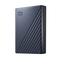 Ổ cứng di động 5TB WD My Passport Ultra USB Type-C 3.0 Xanh WDBFTM0050BBL-WESN