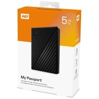 Ổ Cứng Di Động 5TB WD My Passport