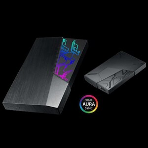 Ổ cứng di động Asus 1TB FX EHD-A1T Aura Sync