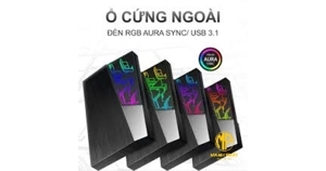 Ổ cứng di động Asus 2TB FX EHD-A2T Aura Sync
