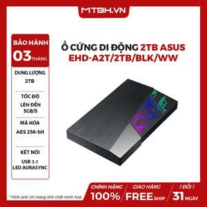 Ổ cứng di động Asus 2TB FX EHD-A2T Aura Sync