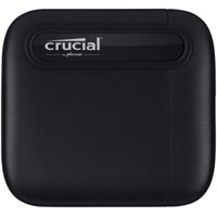 Ổ cứng di dộng Crucial X6 2TB Portable SSD – Up to 540MB/s – USB 3.2 Type-C [Giảm tới 40k + Freeship]