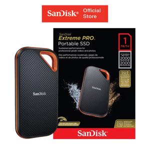 Ổ cứng di động External SSD Sandisk Extreme Pro V2 E81 1TB USB 3.2 Gen2 x2 SDSSDE81-1T00-G25