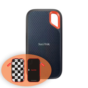 Ổ cứng di động External SSD Sandisk Extreme Pro V2 E81 1TB USB 3.2 Gen2 x2 SDSSDE81-1T00-G25