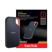 Ổ cứng di động External SSD Sandisk Extreme V2 E61 New 2021 - 1TB