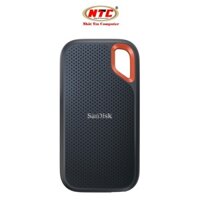 Ổ cứng di động External SSD Sandisk Extreme V2 E61 500GB / 1TB / 2TB / 4TB USB 3.2 Gen 2 1050MB/s (Đen) Hàng Chính Hãng