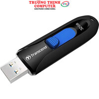 Ổ cứng di động flash USB 3.1 Transcend 32GB JetFlash 700 (TS32GJF700), Màu đen