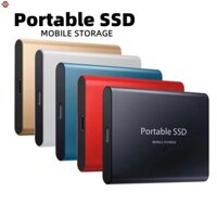 Ổ Cứng Di Động Gắn Ngoài Cho Máy Tính Để Bàn PC/máy tính xách tay Ổ cứng 500GB 1TB 2TB 4TB 8TB USB3.1 SSD 2.5 Inch Ổ cứng thể rắn Bộ nhớ ngoài quyết định 16TB cho máy tính xách tay PS4 1TB