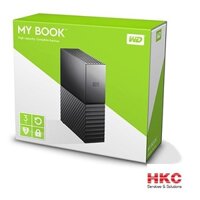 Ổ cứng di động gắn ngoài WD My book 3TB 3,5 USB 3.0