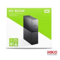 Ổ cứng di động gắn ngoài WD My book 4TB 3,5 USB 3.0