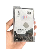 Ổ CỨNG DI ĐỘNG HDD 2.5" 250GB 320GB 500GB 750GB 1TB CHUẨN USB 3.0 - TẶNG CÁP USB+BAO DA