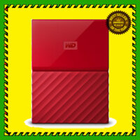 Ổ cứng di động HDD 2.5 inch WD My Passport 3TB chuẩn USB 3.0 WDBYFT0030BRD (New chuẩn Chính Hãng 100% - Fullbox Đỏ )