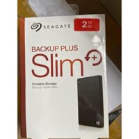 Ổ cứng di động HDD 2Tb Seagate Backup Plus Slim - Bảo hành 24 tháng [NEW 100%]