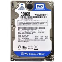 Ổ Cứng Di Động Hdd 500gb 320Gb SATA 2.5 "500 320 gb Cho LAPTOP