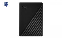 Ổ cứng di động HDD 5TB WD My Passport (WDBPKJ0050BBK-WESN) | USB-B 3.2 Gen 1 · 5Gbps · AES-256-bit