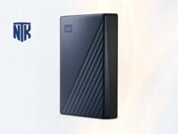 Ổ cứng di động HDD 5TB WD My Passport Ultra (WDBFTM0050BBL) | USB-C 3.2 Gen 1 · 5Gb/s | Mật khẩu · AES 256 bit