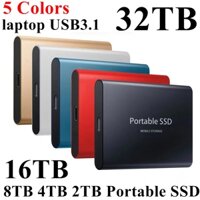 Ổ Cứng Di Động HDD 8TB / 16TB / 32TB USB3.0 4TB 2TB