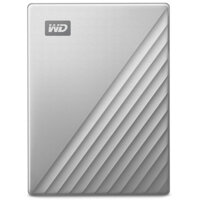 Ổ cứng di động HDD Portable 2TB WD My Passport Ultra Metal Silver (Vỏ Nhôm - Màu Bạc)