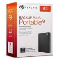 Ổ Cứng Di Động HDD Portable 5TB Seagate Backup Plus