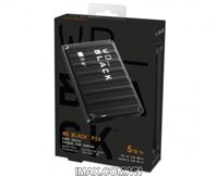 Ổ cứng di động HDD Portable 5TB WD Black P10