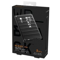 Ổ cứng di động HDD Portable 5TB WD Black P10