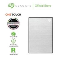 Ổ cứng Di Động HDD Seagate One Touch 4TB 2.5 USB 3.0 Phục Hồi Dữ Liệu RescueHàng chính hãng - Bạc