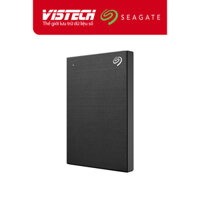 Ổ cứng Di Động HDD Seagate One Touch 4TB 2.5 USB 3.0 Phục Hồi Dữ Liệu RescueHàng chính hãng - Đen