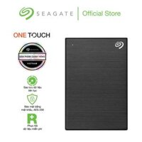Ổ cứng Di Động HDD Seagate One Touch 4TB 2.5 USB 3.0 Phục Hồi Dữ Liệu RescueHàng chính hãng - Đen