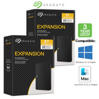 Ổ Cứng Di Động HDD Seagate Expansion Portable 2.5" USB3.0 500GB/1TB//2TB