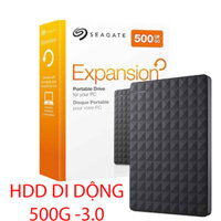 Ổ cứng di động HDD Seagate Backup Plus Ultra Slim 500GB/ 1TB 2.5" USB 3.0. Chính Hãng Bảo Hành 24 Tháng