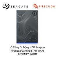 Ổ cứng di động HDD Seagate FireCuda Gaming Hard Drive 2TB USB3.2 Gen 1