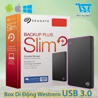 Ổ cứng di động HDD Seagate 160GB, 250GB, 320GB, 500GB, 1TB (2.5"/USB 3.0)